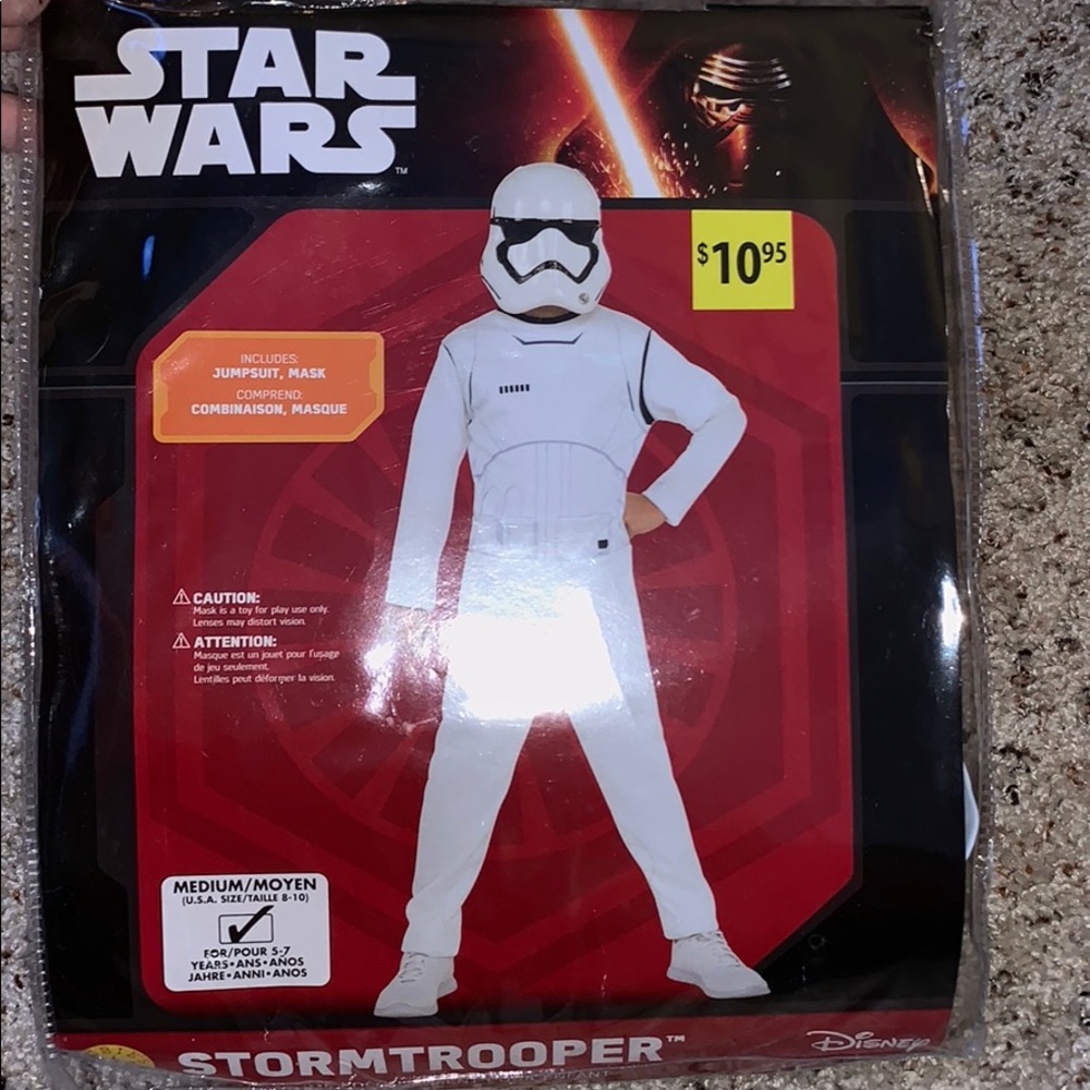 Star Wars Stormtrooper Costume